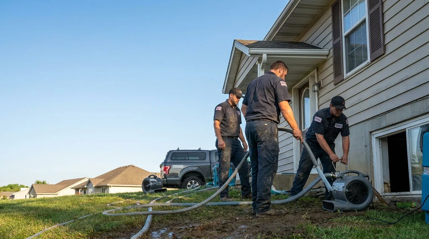 Water Removal in Plymouth, PA near me